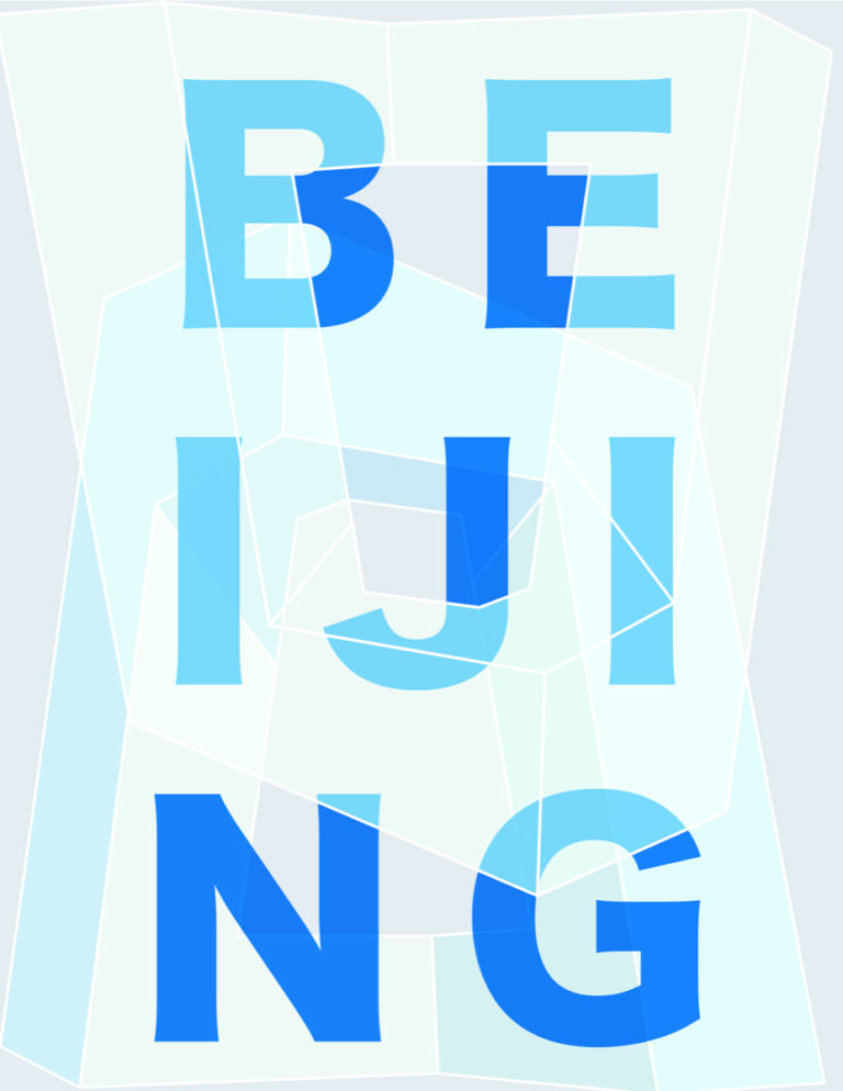 Modern Poster Design + maps