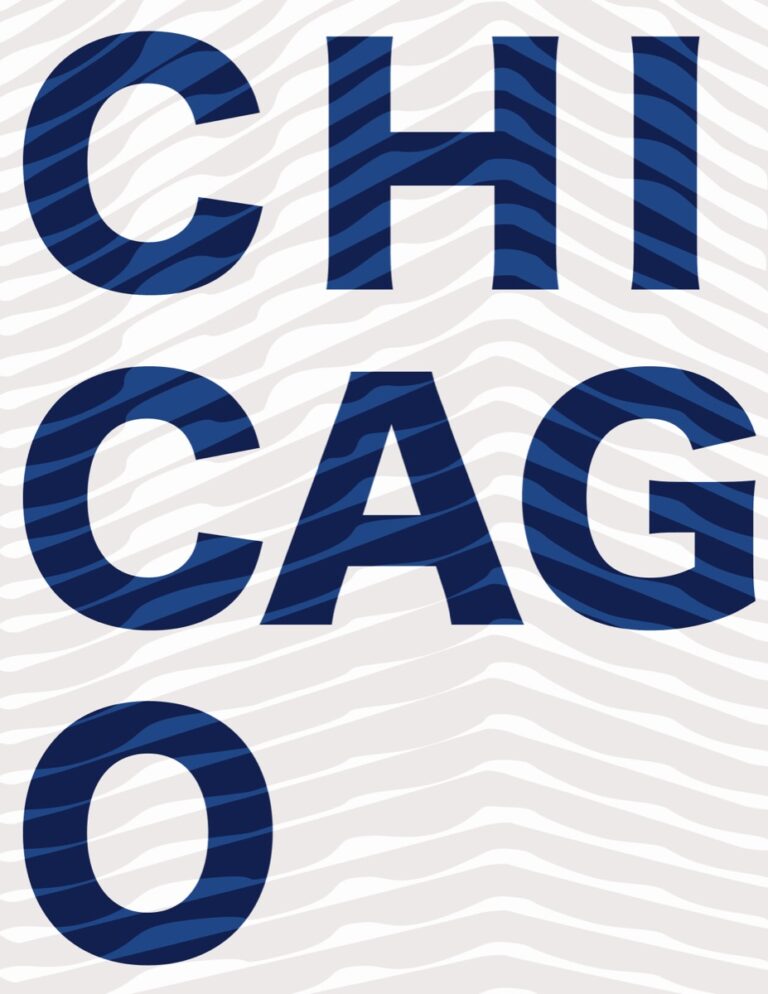 Modern Poster Design + maps