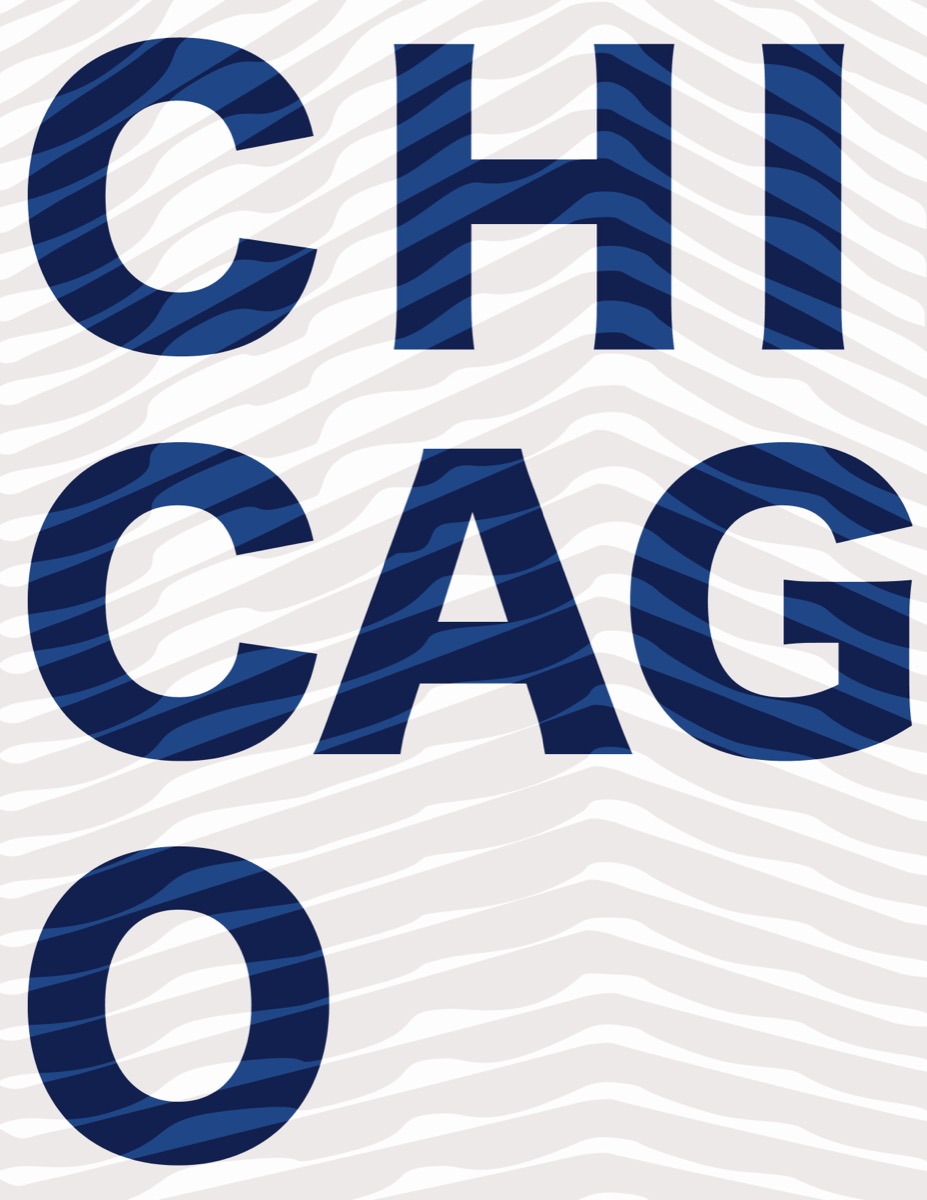 Modern Poster Design + maps