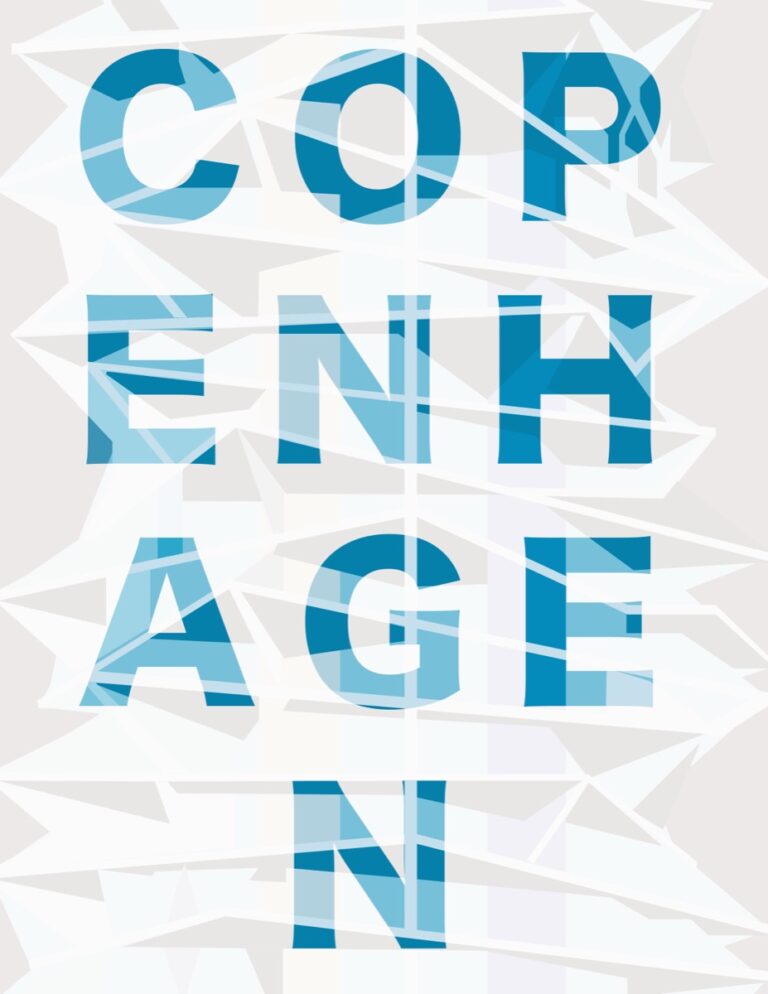 Modern Poster Design + maps