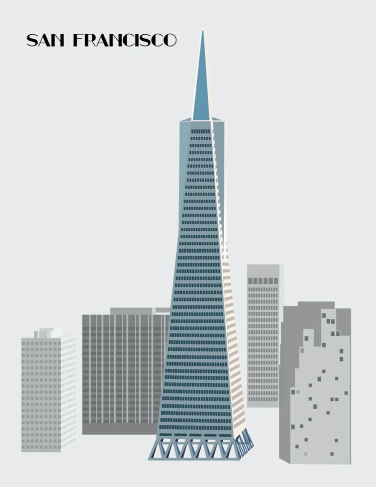 Modern Poster Design + maps