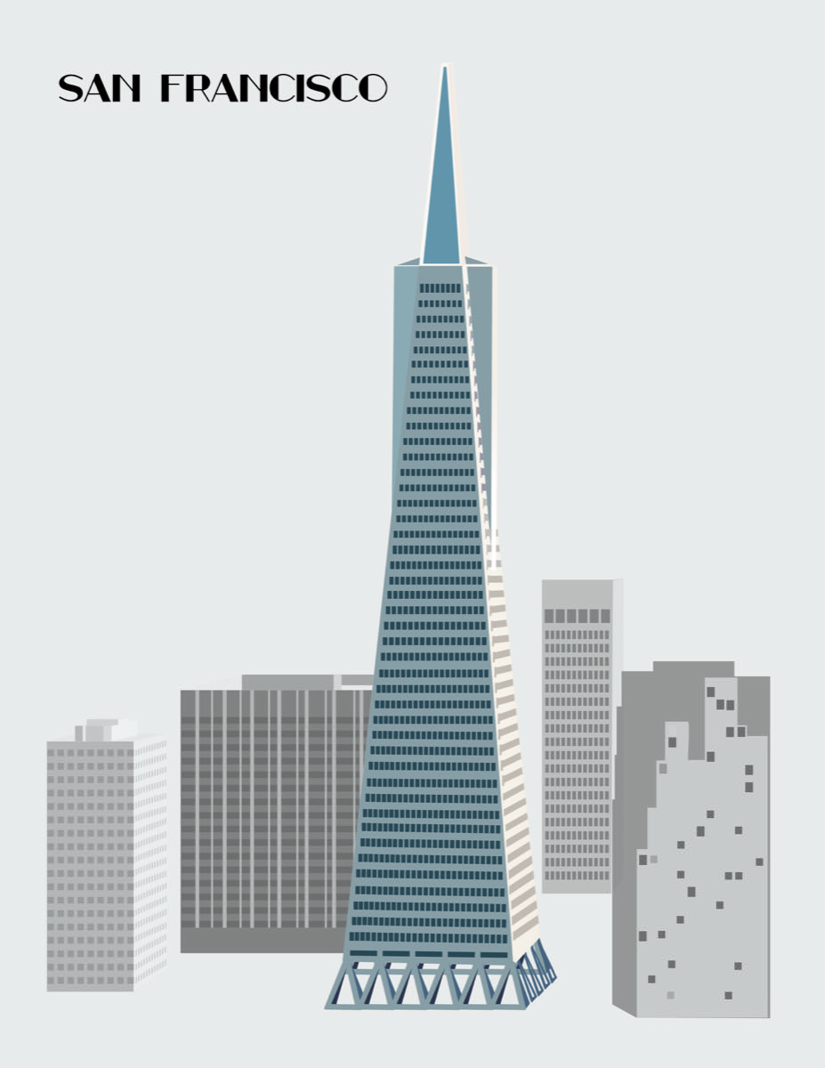 Modern Poster Design + maps