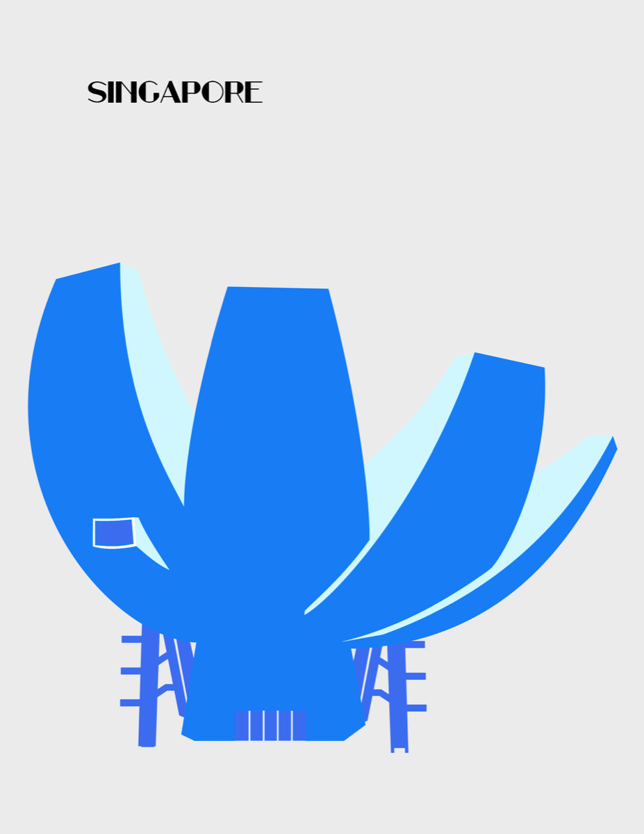 Modern Poster Design + maps
