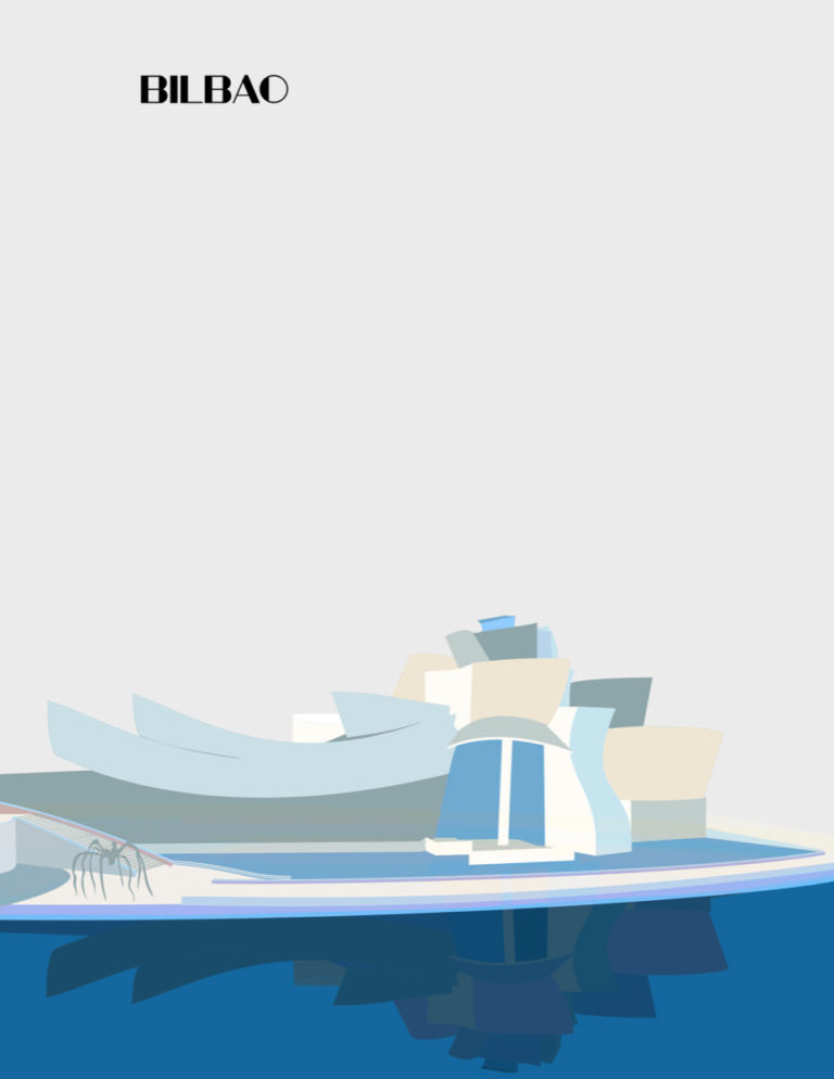 Modern Poster Design + maps