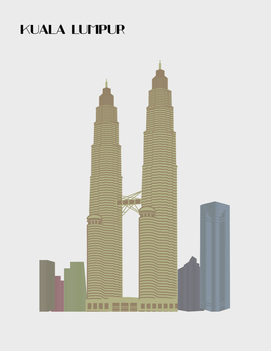 Modern Poster Design + maps