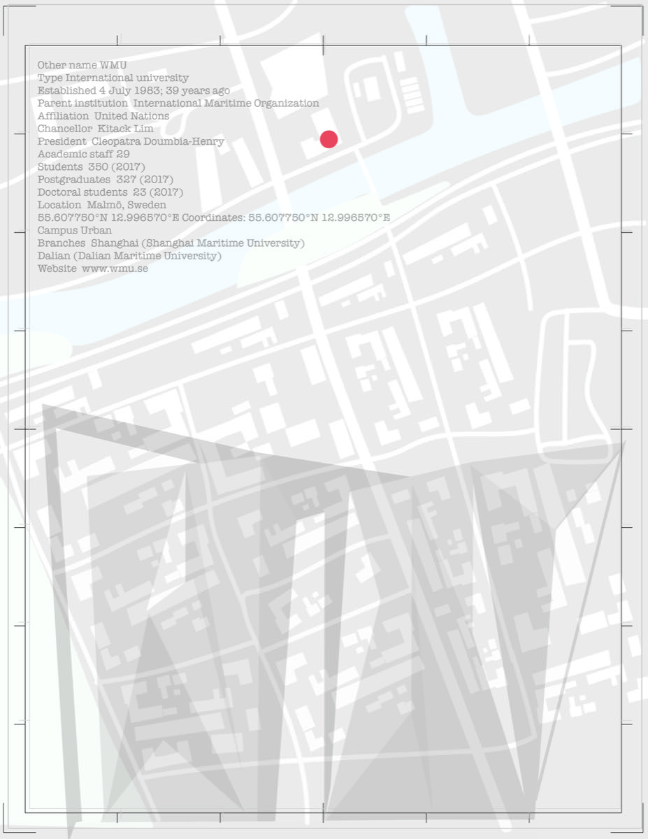 Modern Poster Design + maps