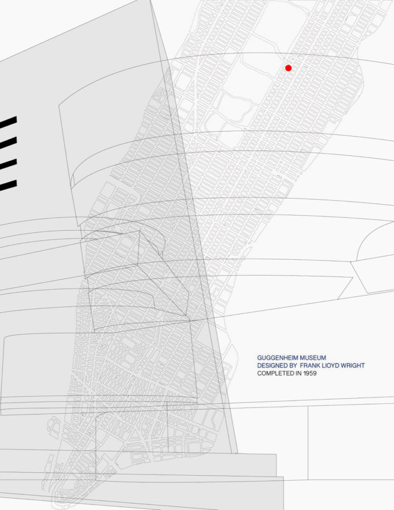Modern Poster Design + maps