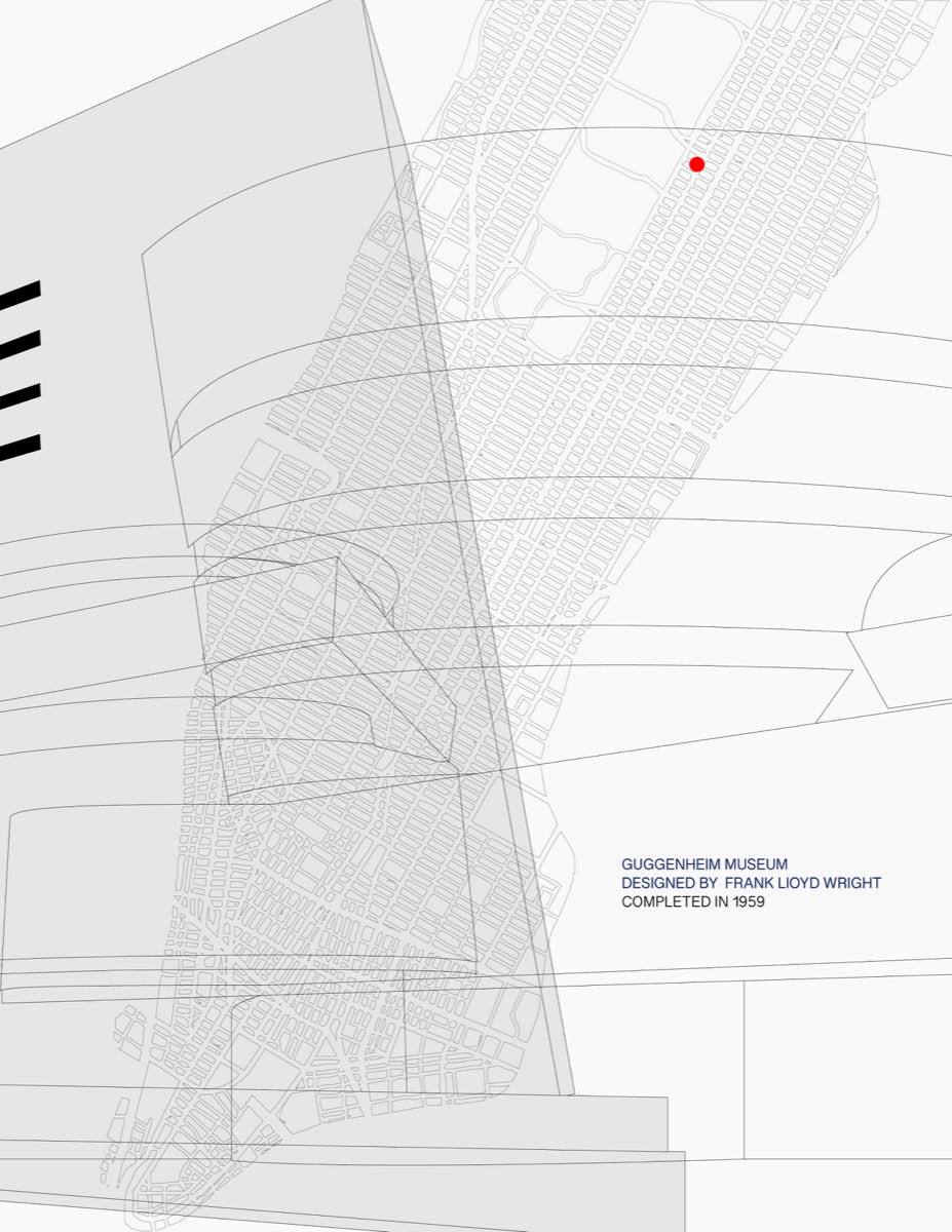 Modern Poster Design + maps