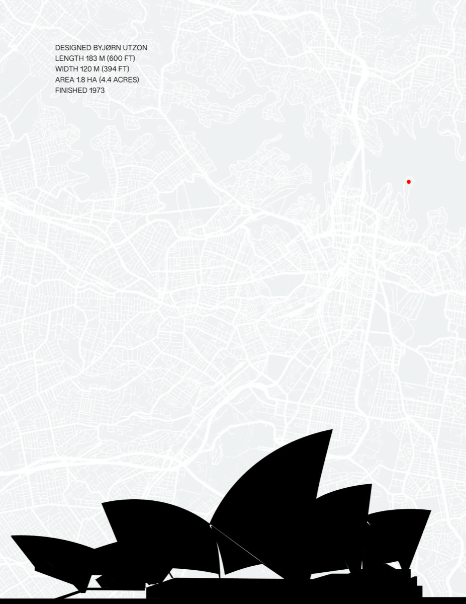 Modern Poster Design + maps
