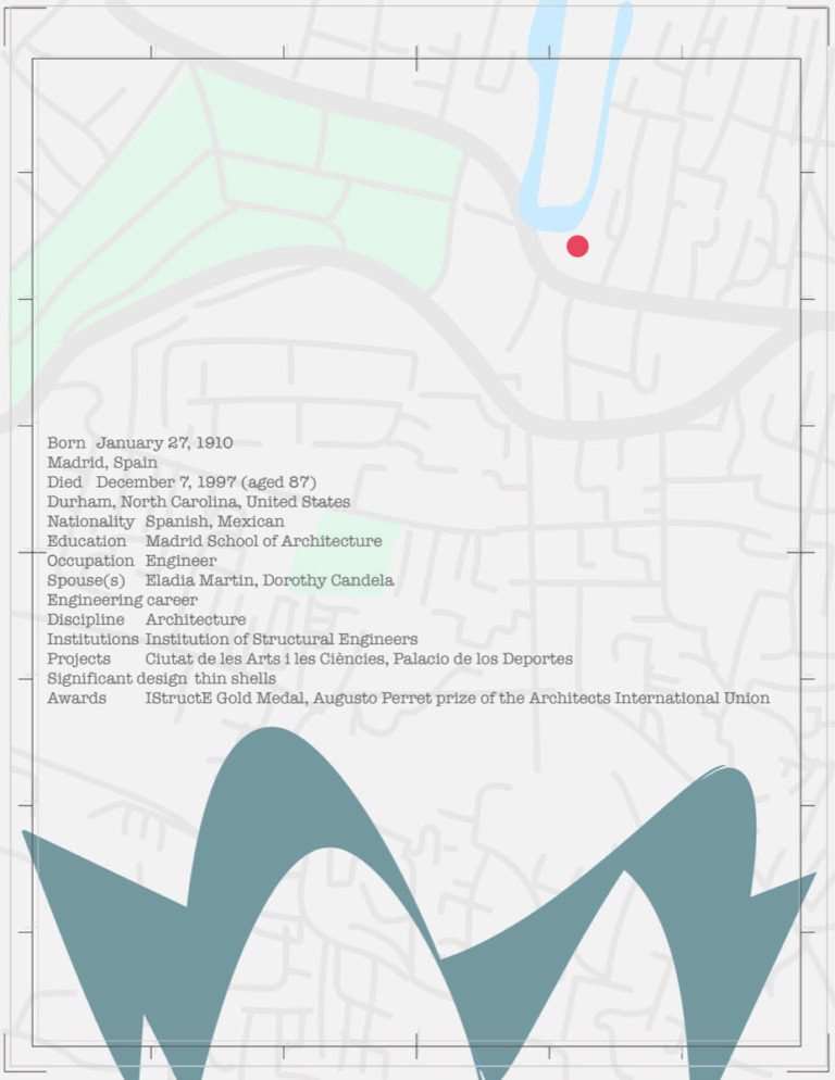 Modern Poster Design + maps