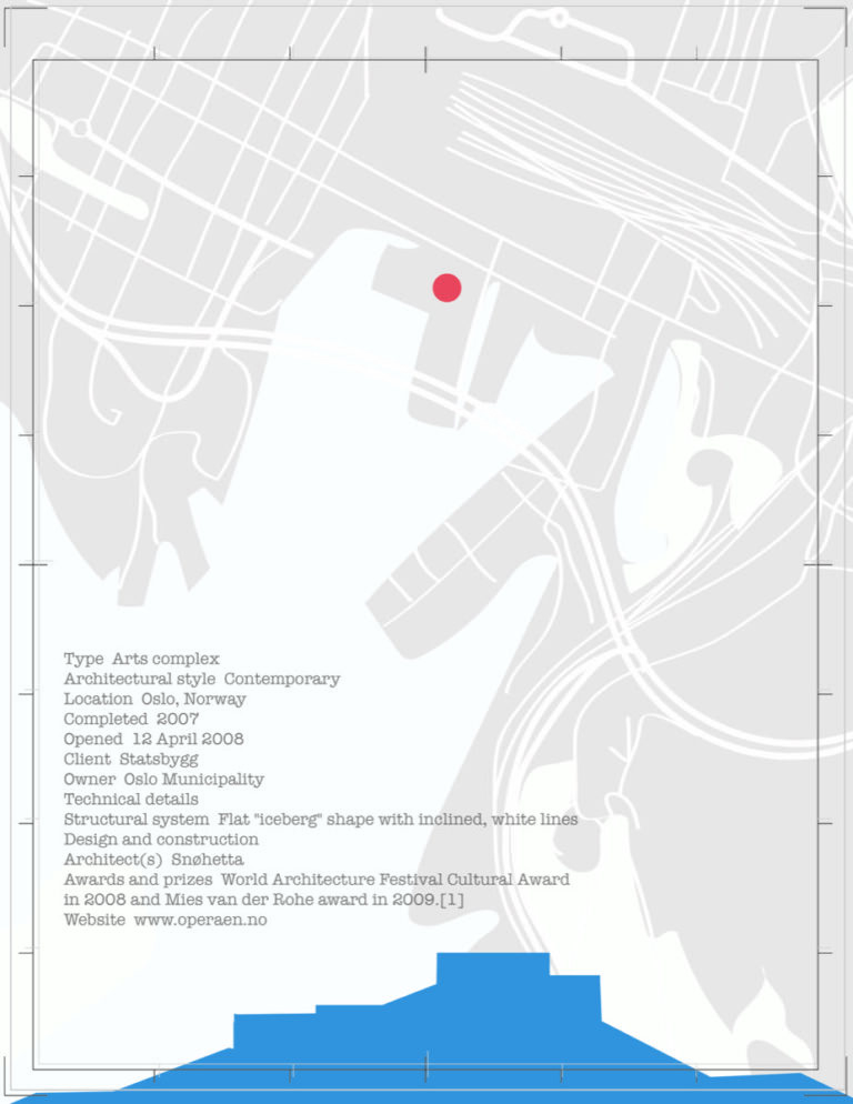 Modern Poster Design + maps