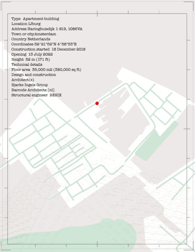 Modern Poster Design + maps