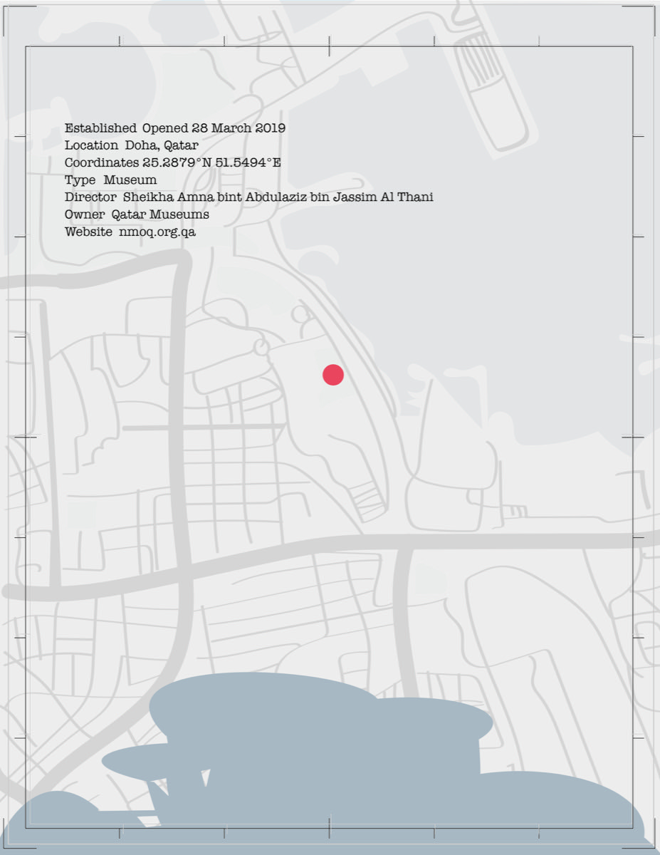 Modern Poster Design + maps