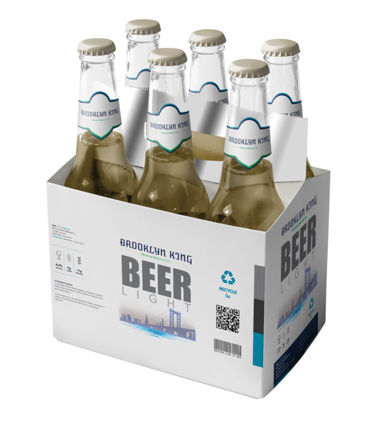 lit beer bottle